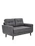  image of very-home-skandi-faux-leather-2-seater-sofa