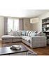  image of cavendish-sophia-3-seater-2-seater-fabric-scatter-back-sofa-set-buy-and-save