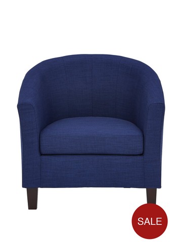 Blue Armchairs Chairs Home Garden Www Littlewoods Com