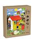  image of smoby-nature-playhouse-with-summer-kitchen