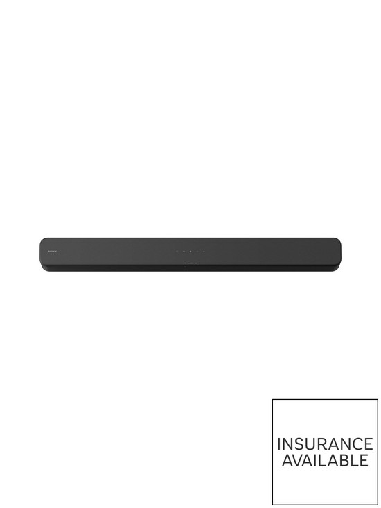 stillFront image of sony-ht-sf150-2-channel-single-soundbar-with-bluetooth-and-s-force-front-surround-black