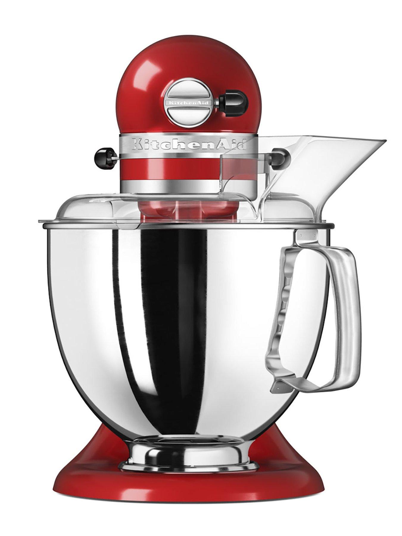 Image 3 of 6 of KitchenAid Artisan 4.8-Litre Tilt Head Stand Mixer - Red