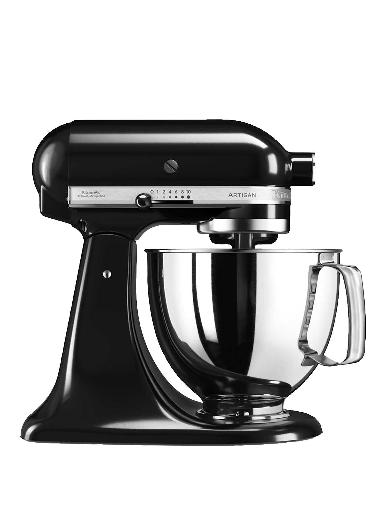 undefined Artisan 4.8-Litre Tilt Head Stand Mixer - Black