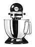  image of kitchenaid-artisan-48-litre-tilt-head-stand-mixer-black