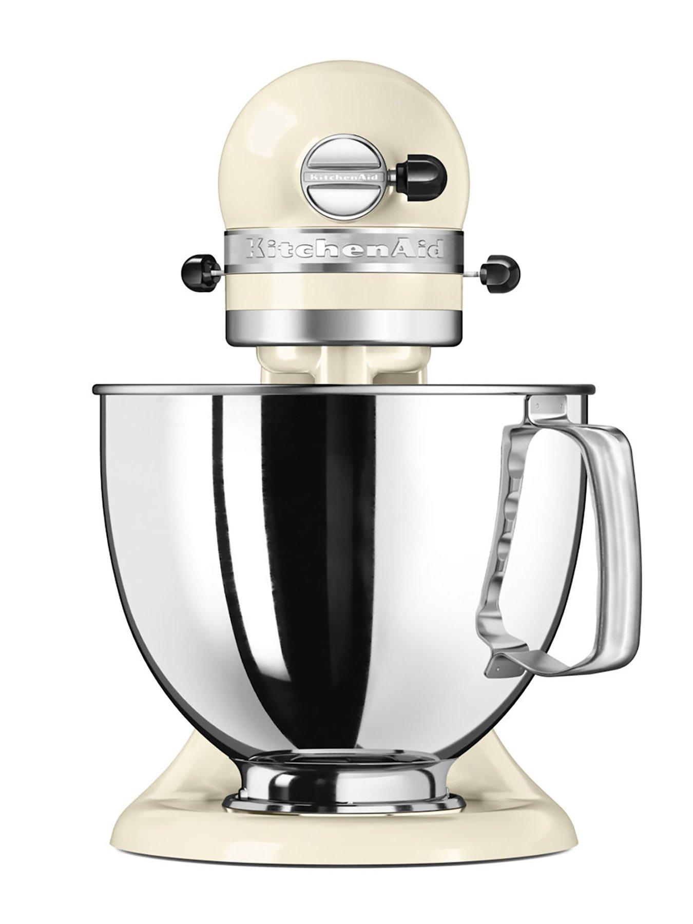 Image 3 of 6 of KitchenAid Artisan 4.8-Litre Tilt Head Stand Mixer - Cream