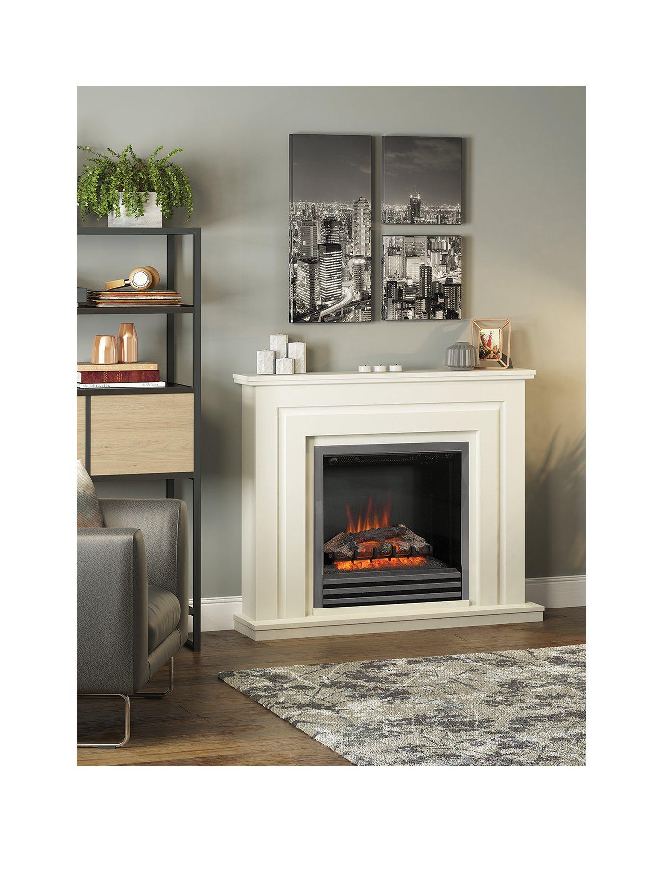 undefined Whitham Electric Fireplace Suite
