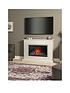  image of be-modern-hansford-electric-fireplace-suite