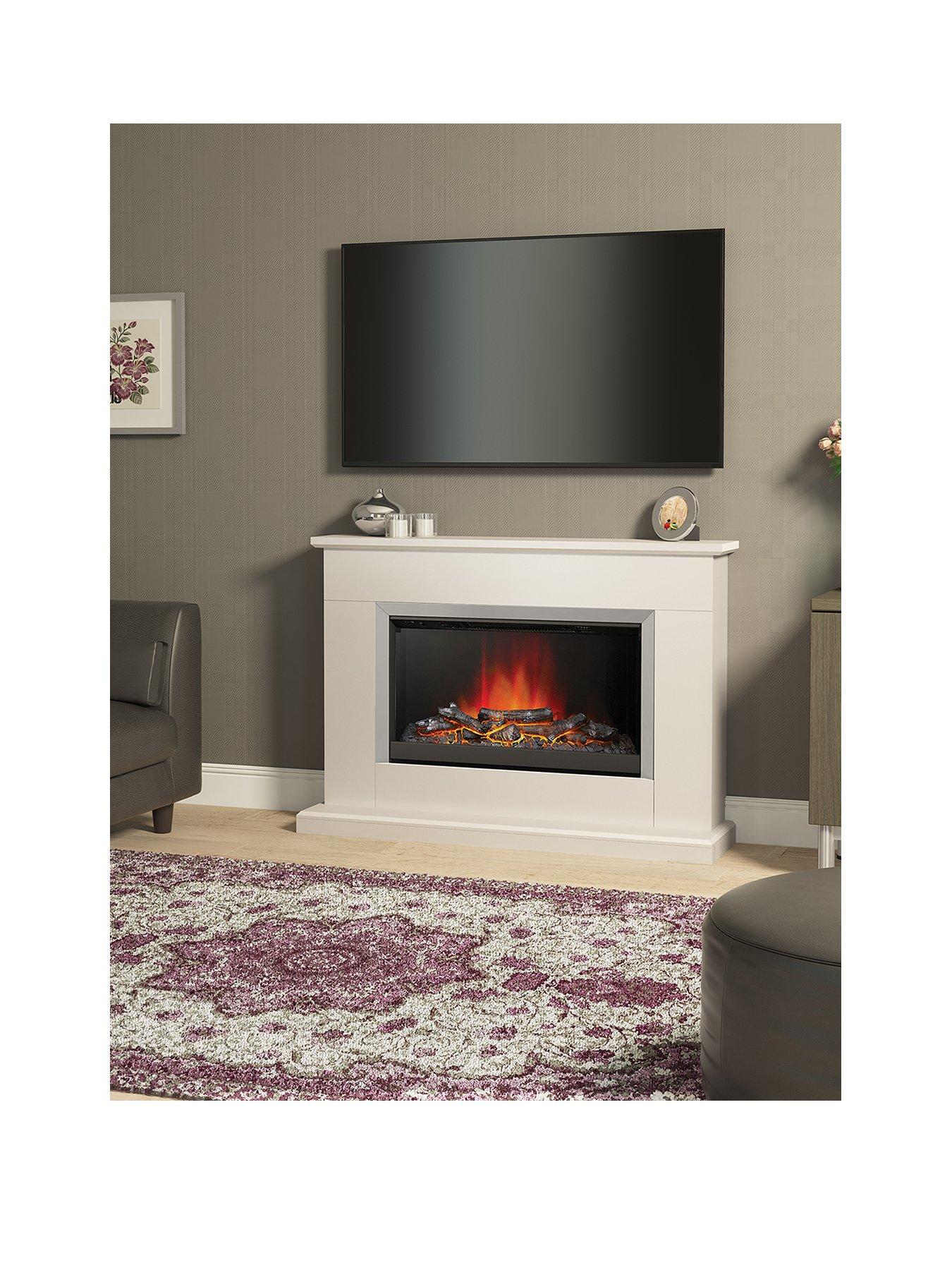 undefined Hansford Electric Fireplace Suite