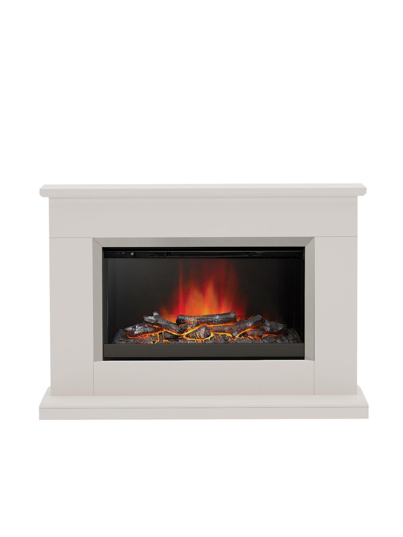 Image 2 of 4 of Be Modern Hansford Electric Fireplace Suite