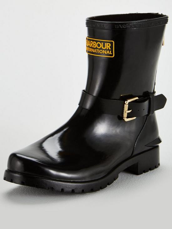 front image of barbour-international-mugello-ankle-wellington-boot-blacknbsp