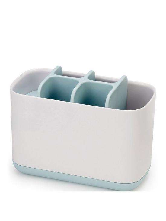 front image of joseph-joseph-easy-store-toothbrush-caddy