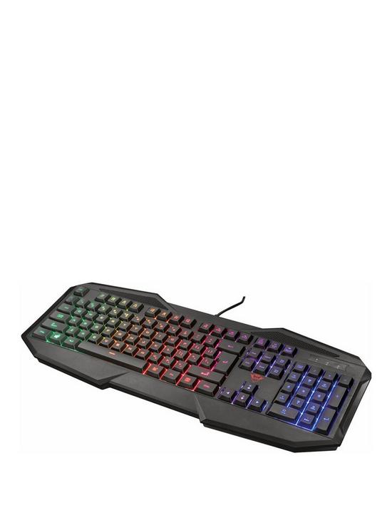 back image of trust-gxt830-avonn-gaming-keyboard-with-dedicated-game-modenbsp