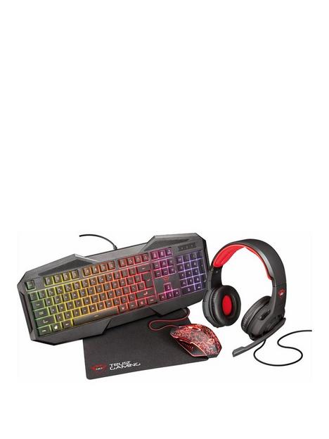 trust-gxt788-4-in-1nbspgaming-bundle-keyboard-mouse-headset-amp-mousepad