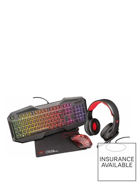 trust-gxt788-4-in-1nbspgaming-bundle-keyboard-mouse-headset-amp-mousepad