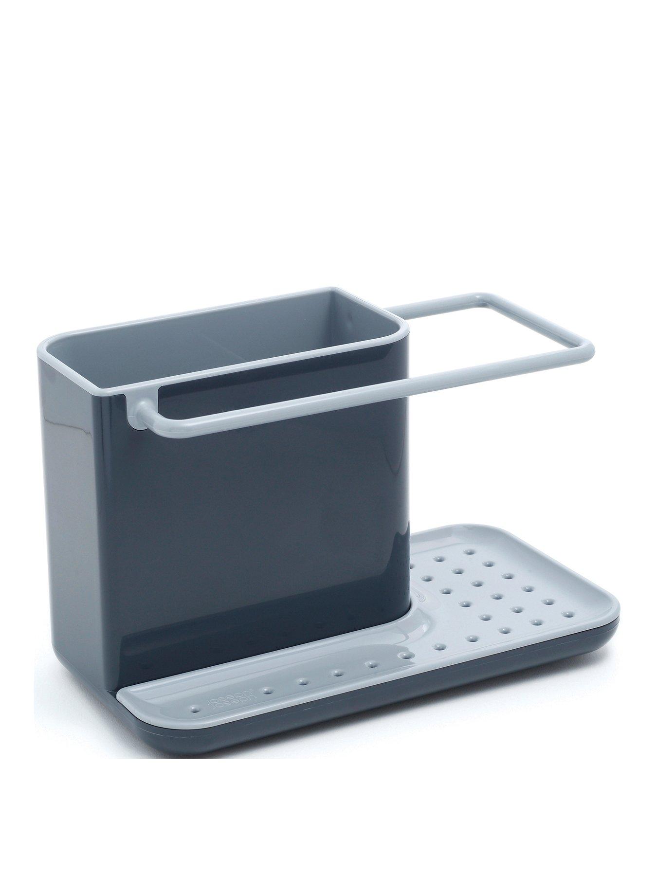 Image 1 of 2 of Joseph Joseph Caddy Sink Organiser &ndash; Dark Grey/Grey