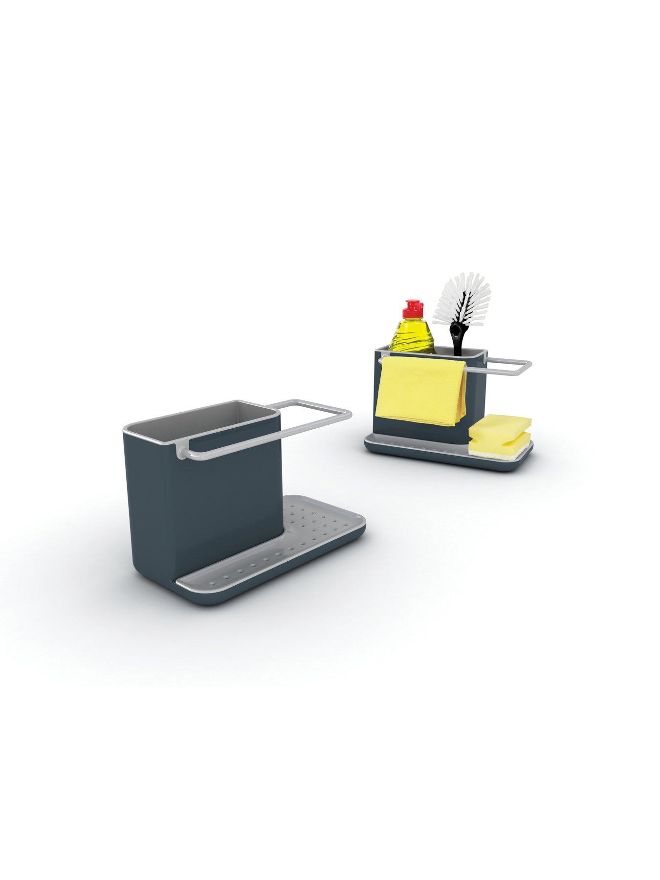 Image 2 of 2 of Joseph Joseph Caddy Sink Organiser &ndash; Dark Grey/Grey