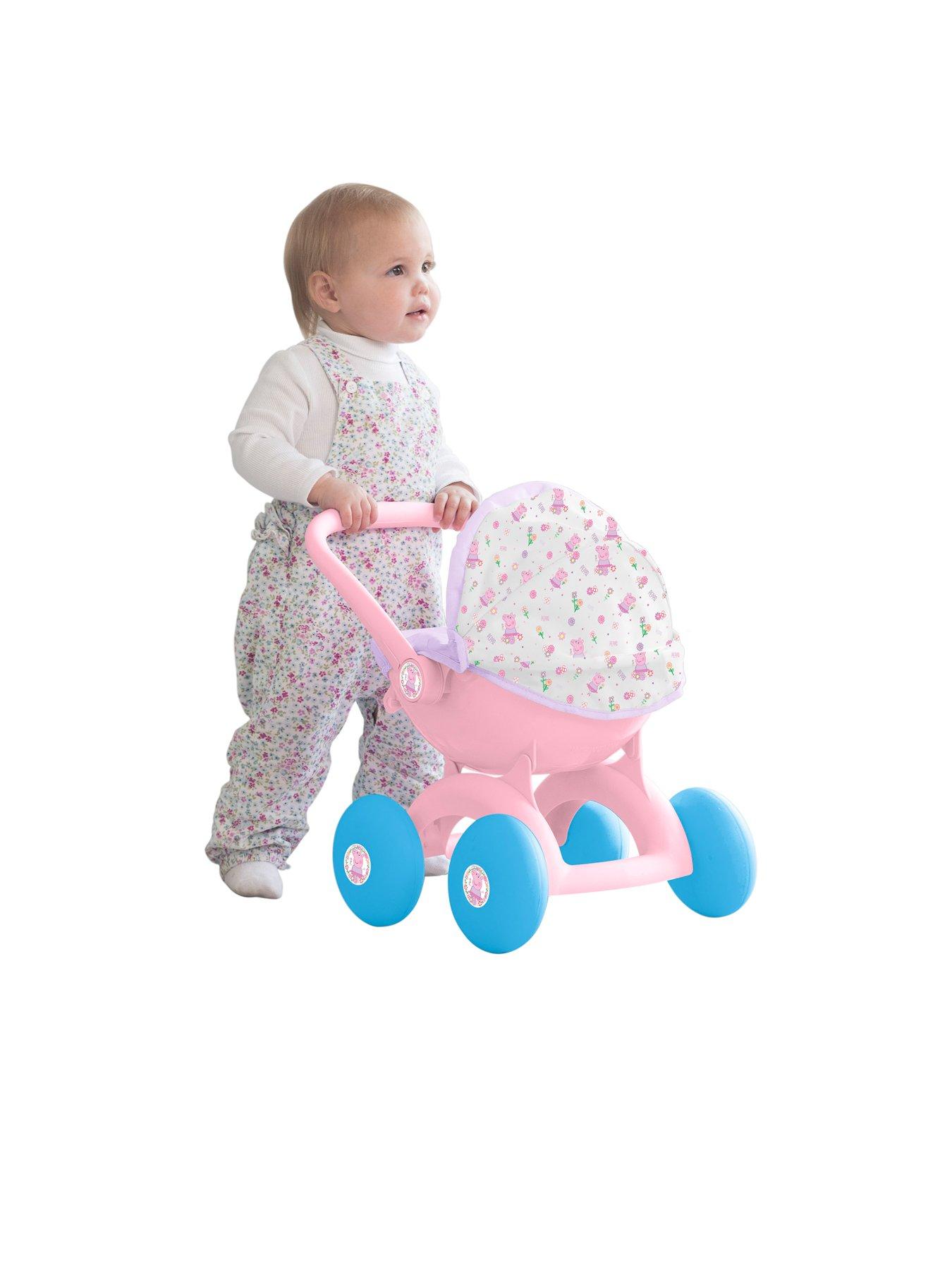 peppa pig 3 in 1 my first pram