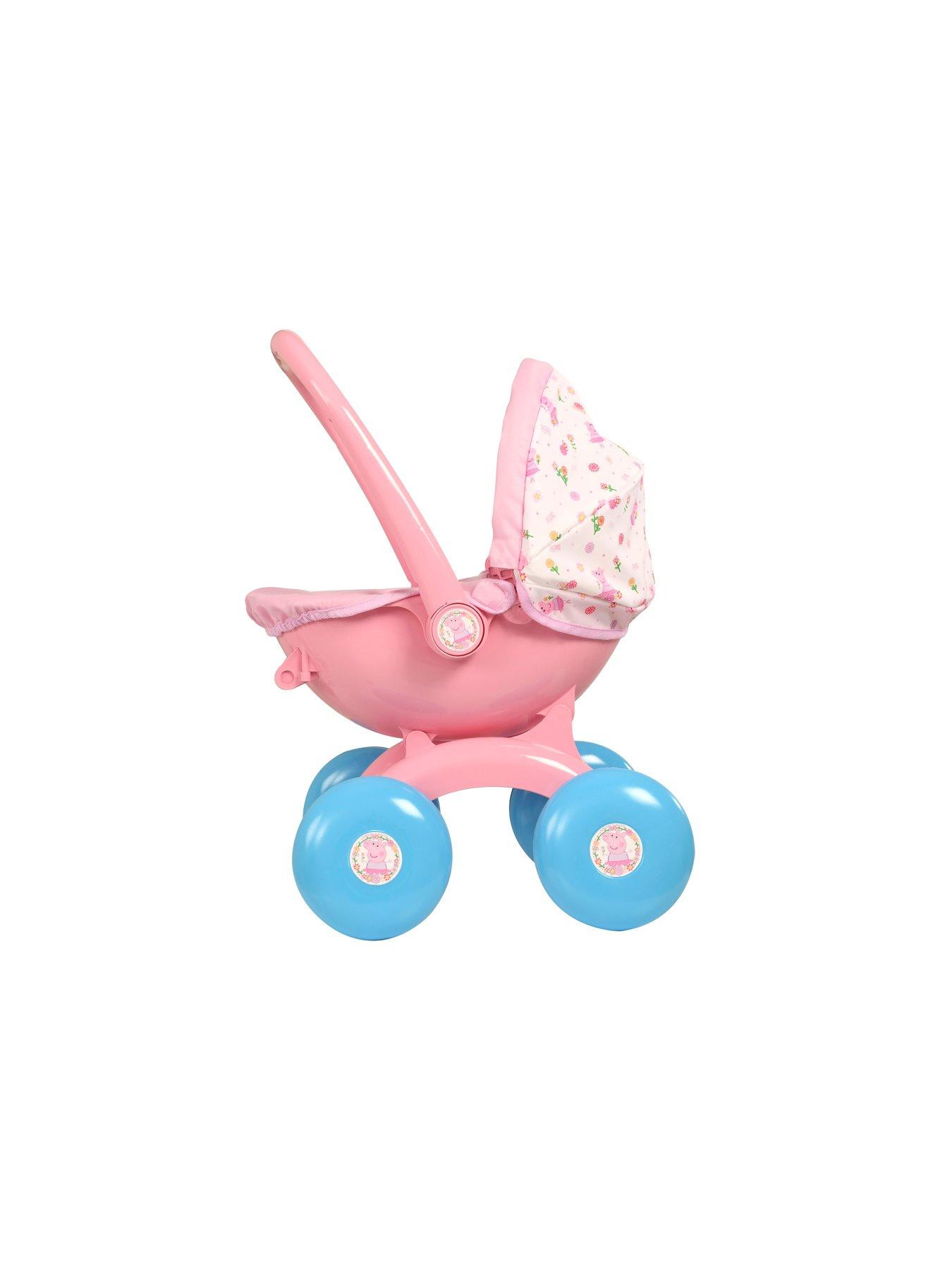 peppa pig first pram