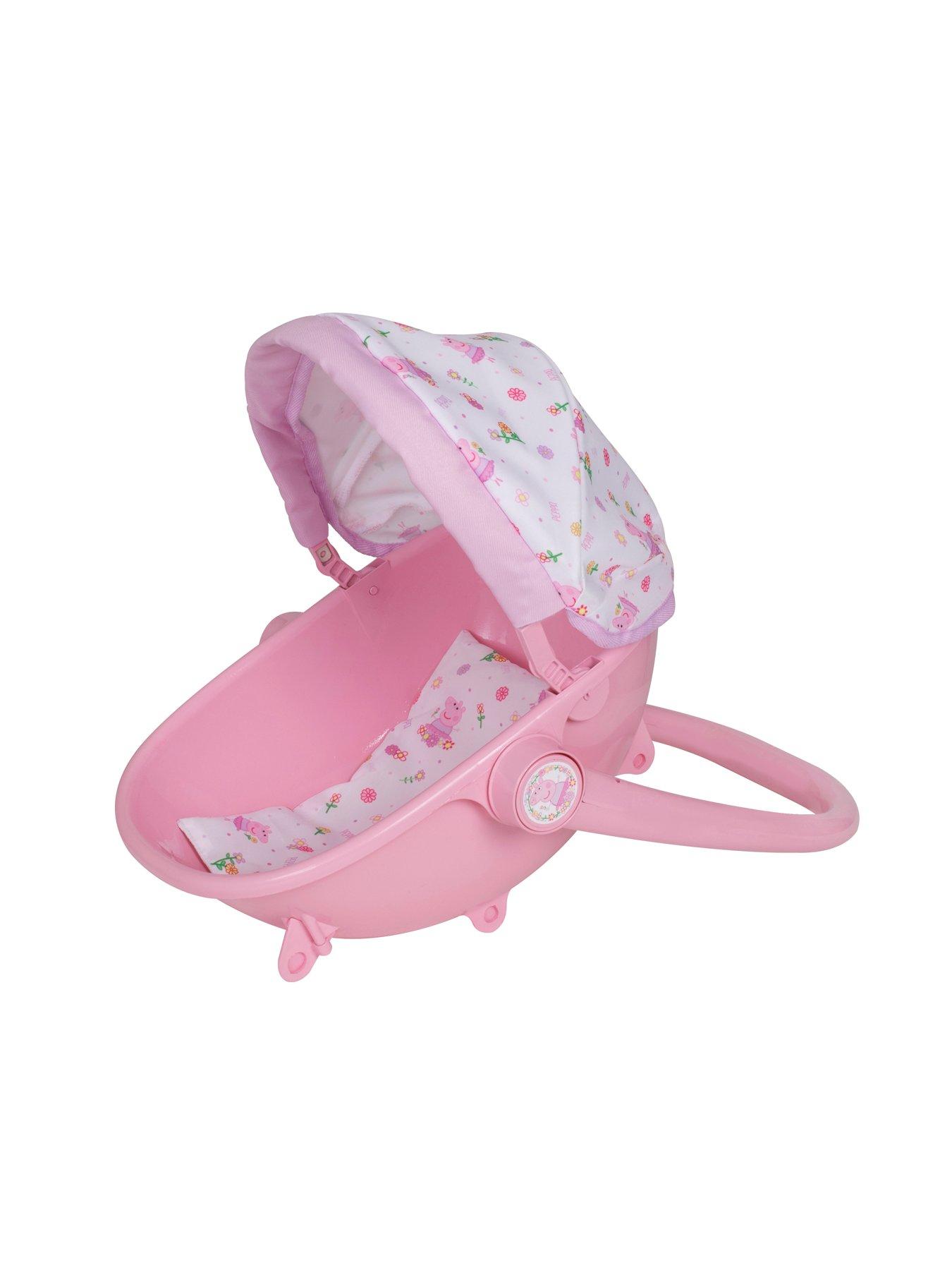 peppa pig first pram