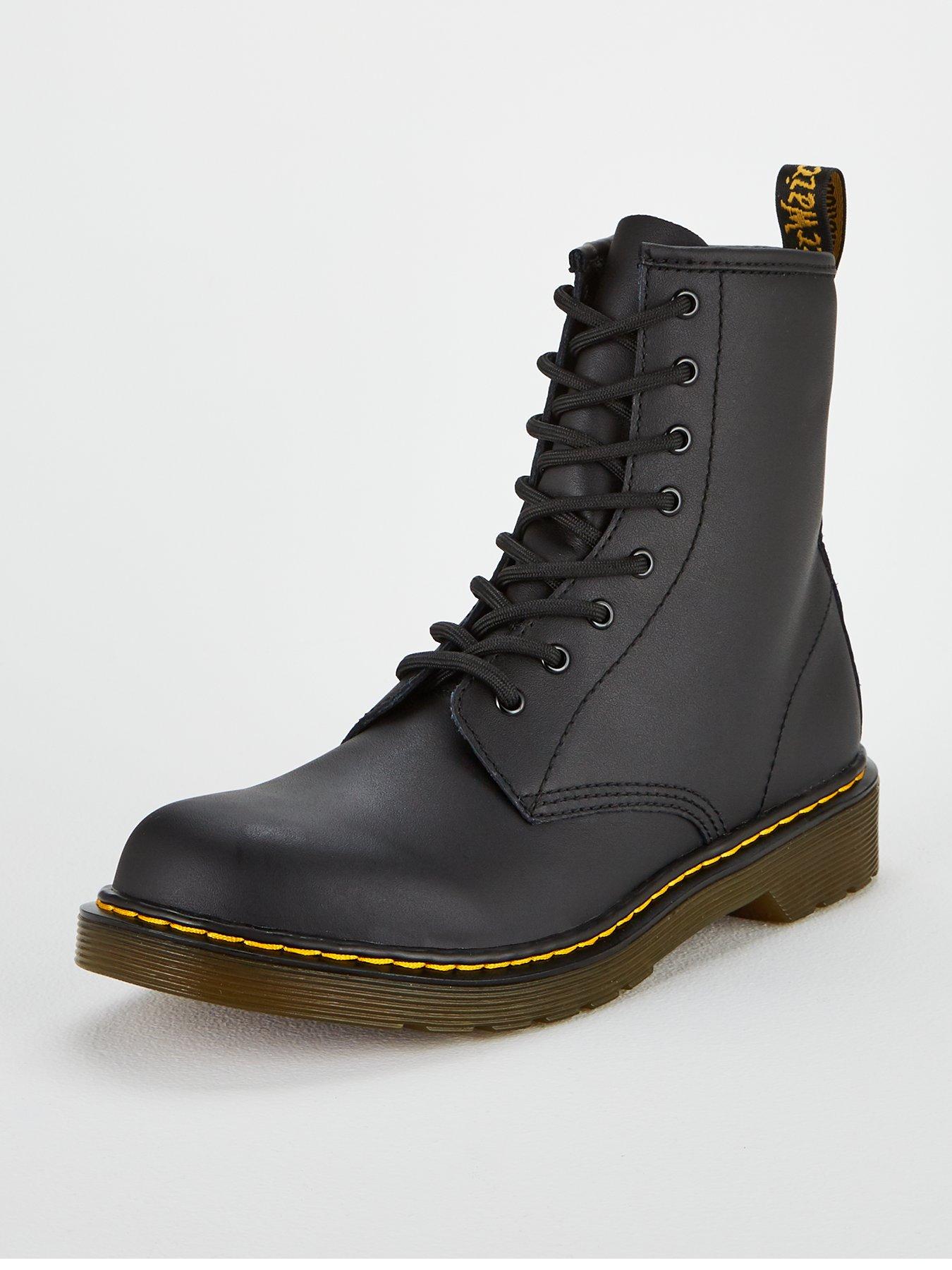 black softy t doc martens