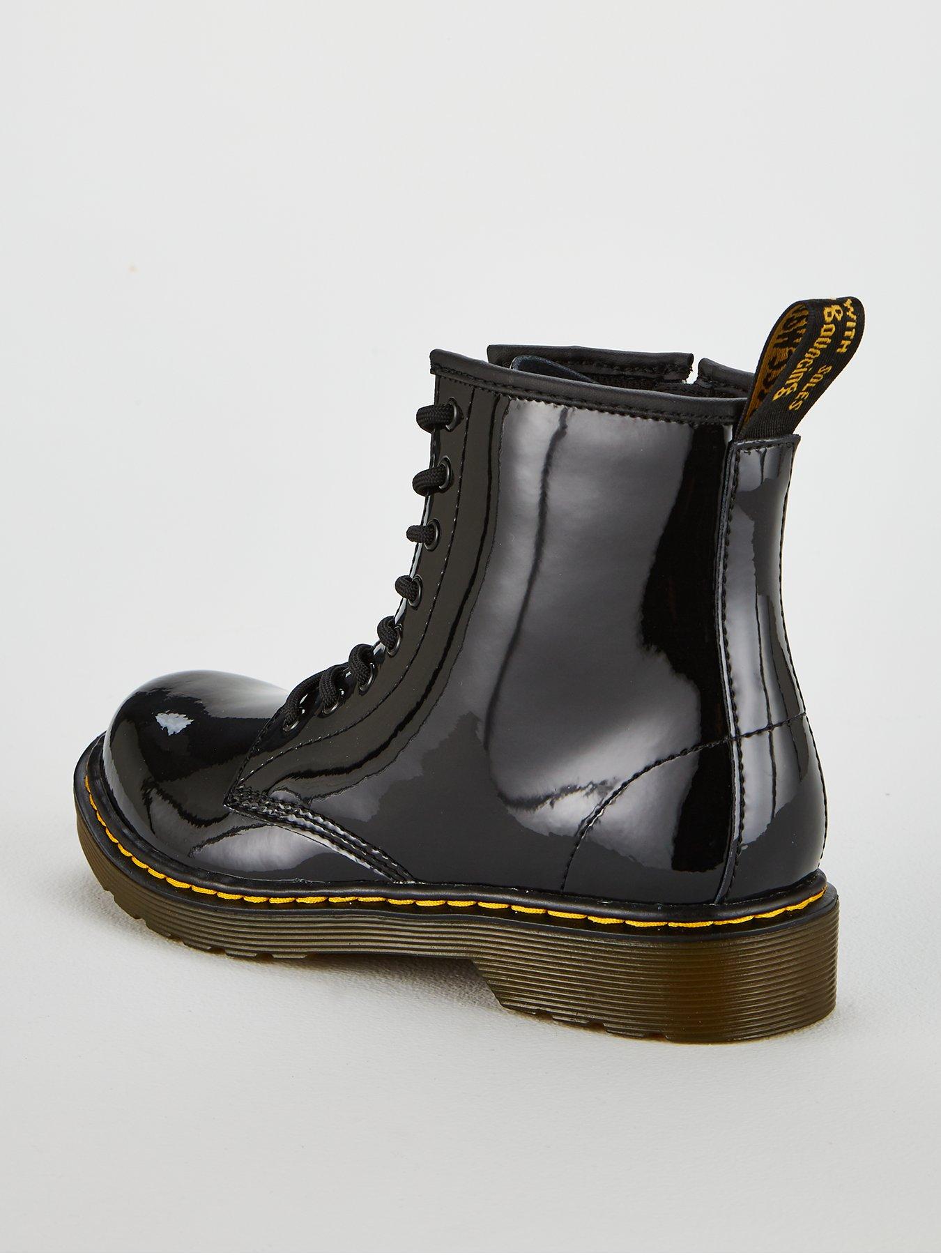 ladies patent dr martens