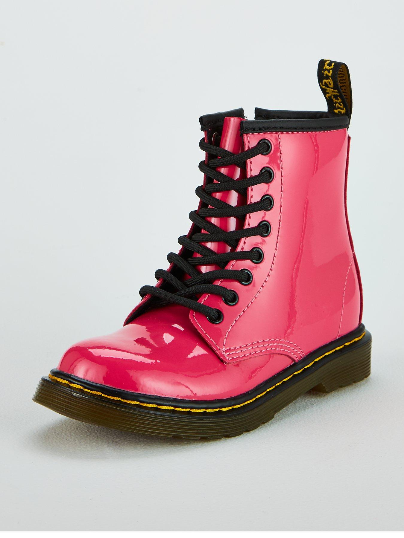 doc martens girls boots