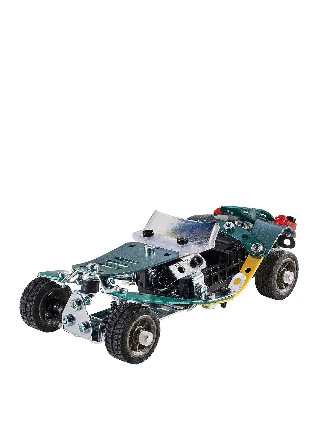 meccano 5 in 1 roadster cabriolet set