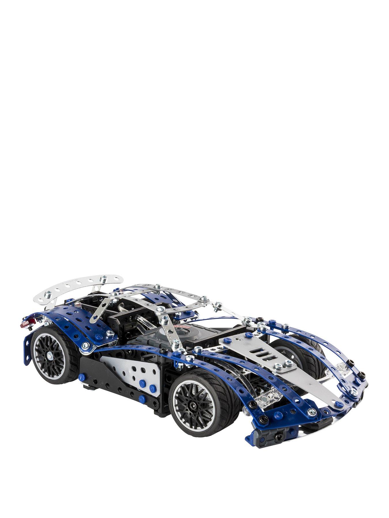 meccano motorized supercar