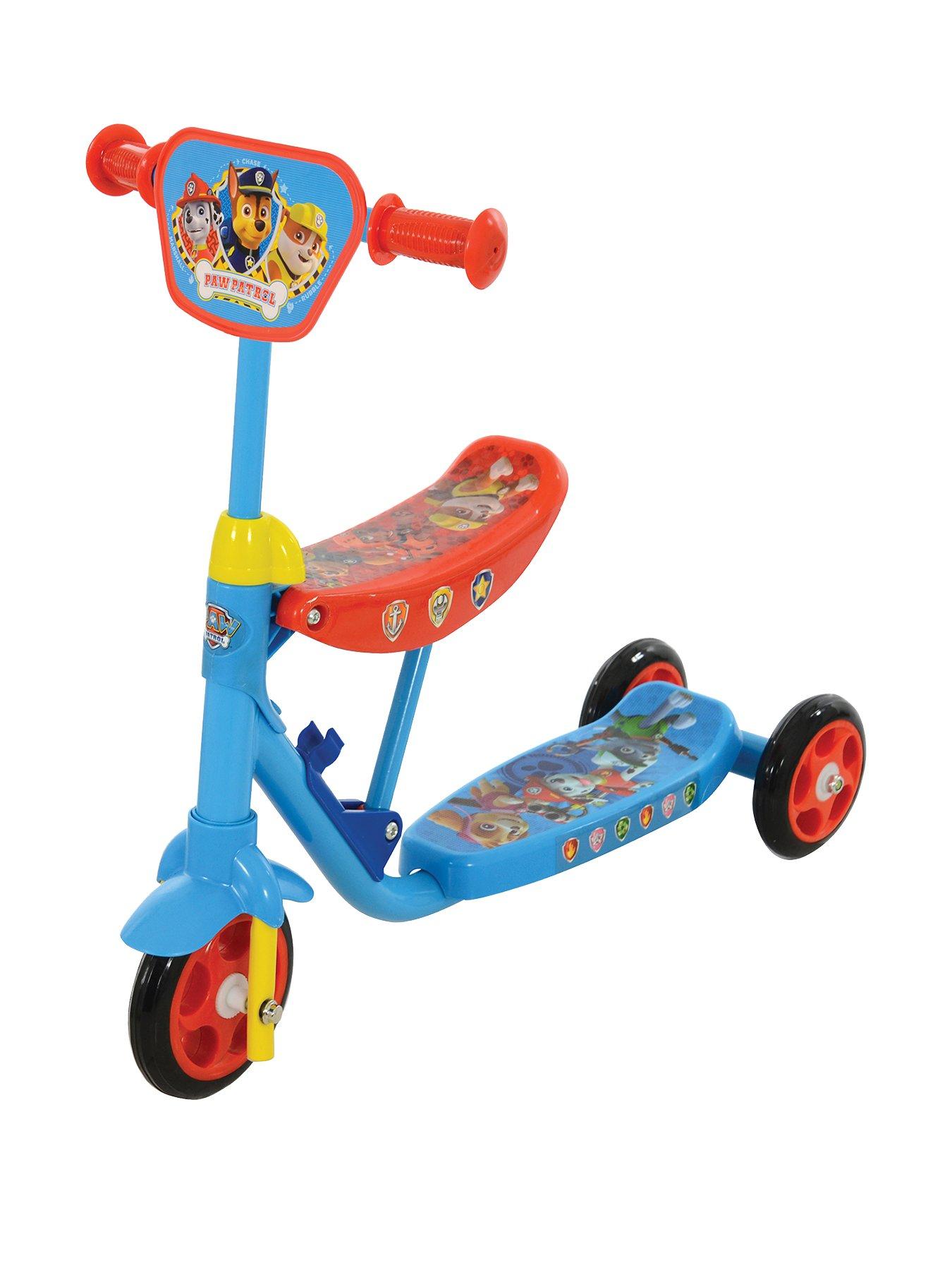 paw patrol scooter