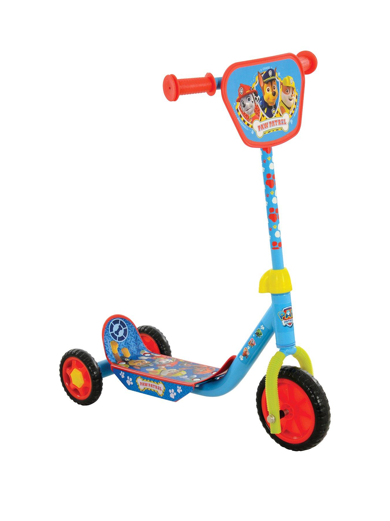 tesco paw patrol bike