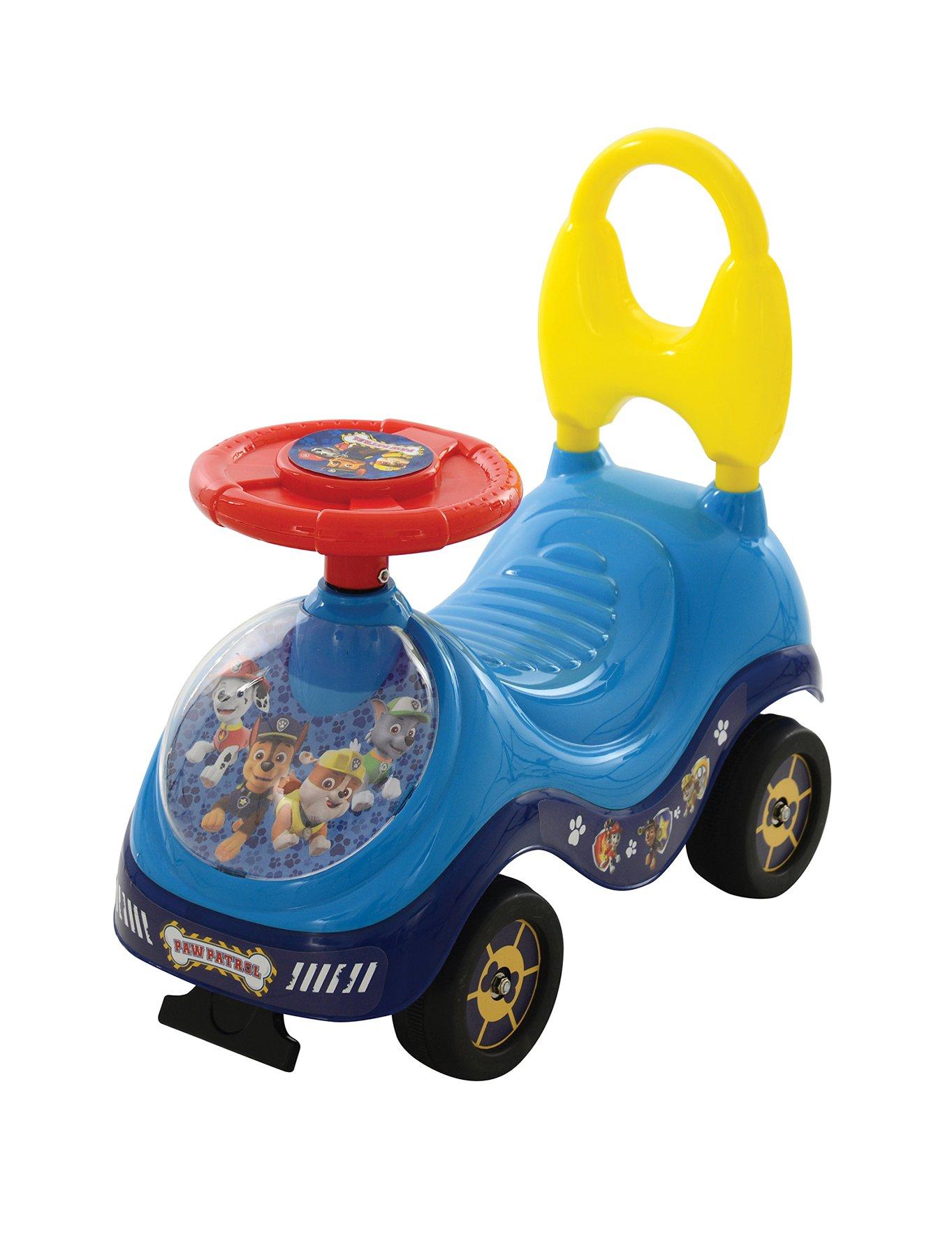 paw patrol sit on ride