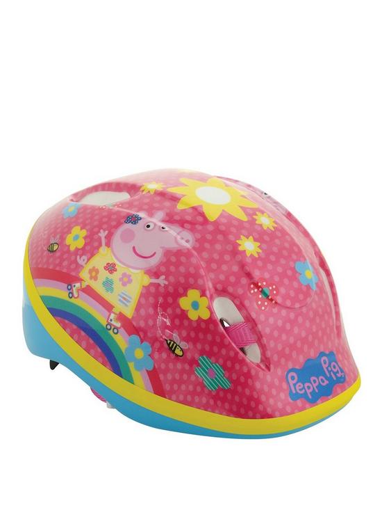 stillFront image of peppa-pig-safety-helmet