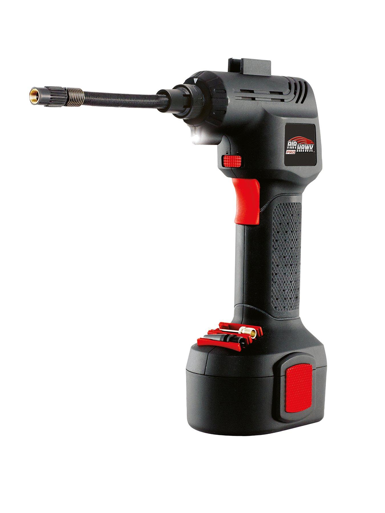 Image 1 of 7 of Air Hawk Pro Cordless Digital Tyre Inflator - Air Compressor Pump