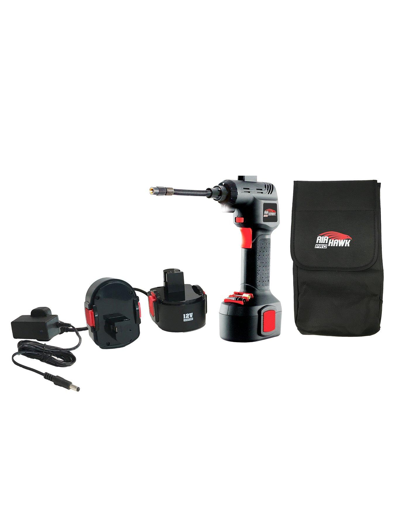 Image 2 of 7 of Air Hawk Pro Cordless Digital Tyre Inflator - Air Compressor Pump