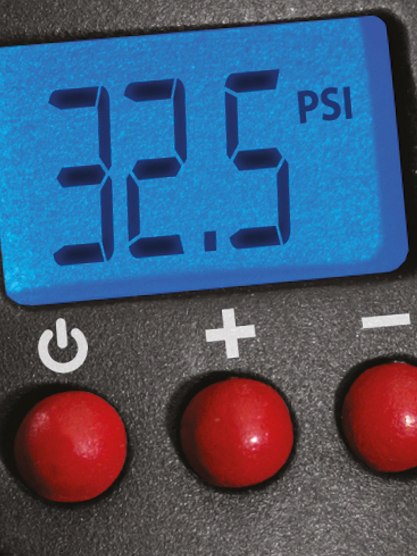 Image 4 of 7 of Air Hawk Pro Cordless Digital Tyre Inflator - Air Compressor Pump