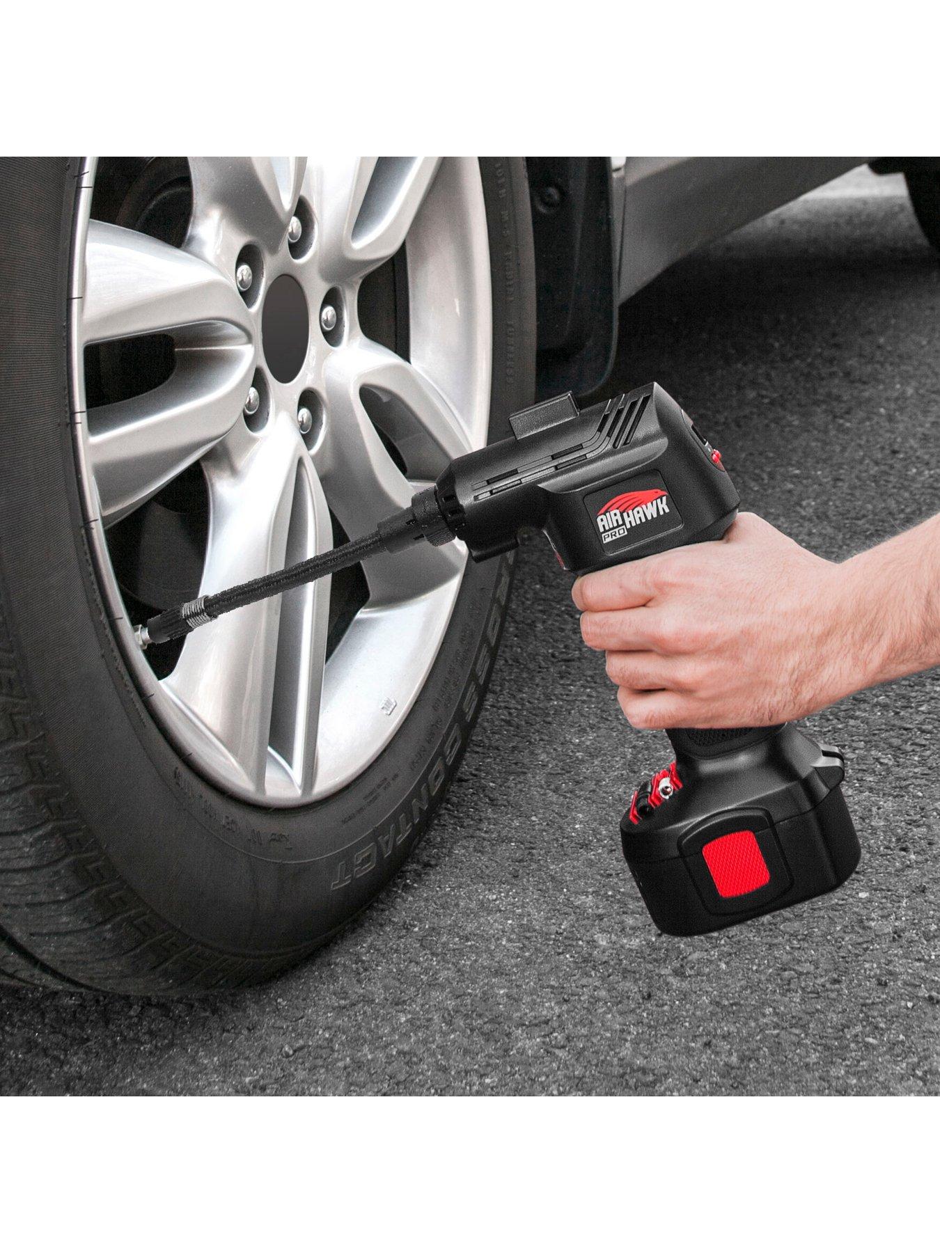 Image 5 of 7 of Air Hawk Pro Cordless Digital Tyre Inflator - Air Compressor Pump