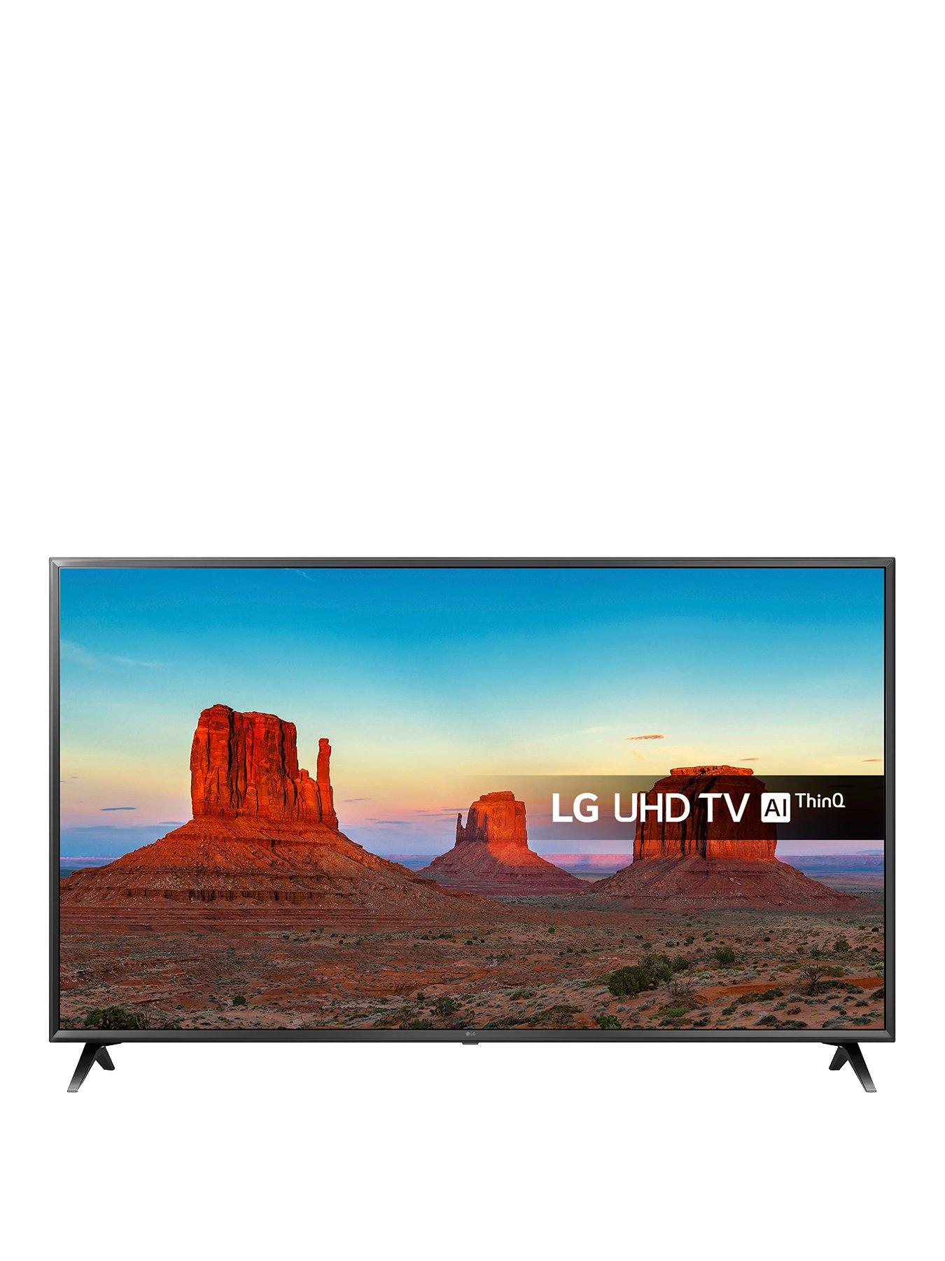 Lg 65uk6300plb 65 Inch Ultra Hd 4k Hdr Freeview Play Smart Led