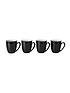 denby-elements-set-of-4-coffee-mugs-ndash-blackdetail