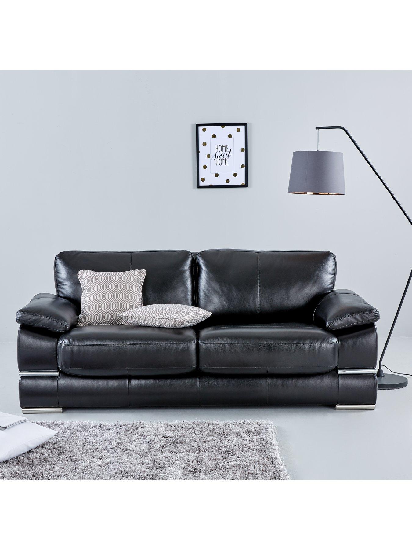 Very Home Primo Italian Leather Sofa Bed FSC® Certified