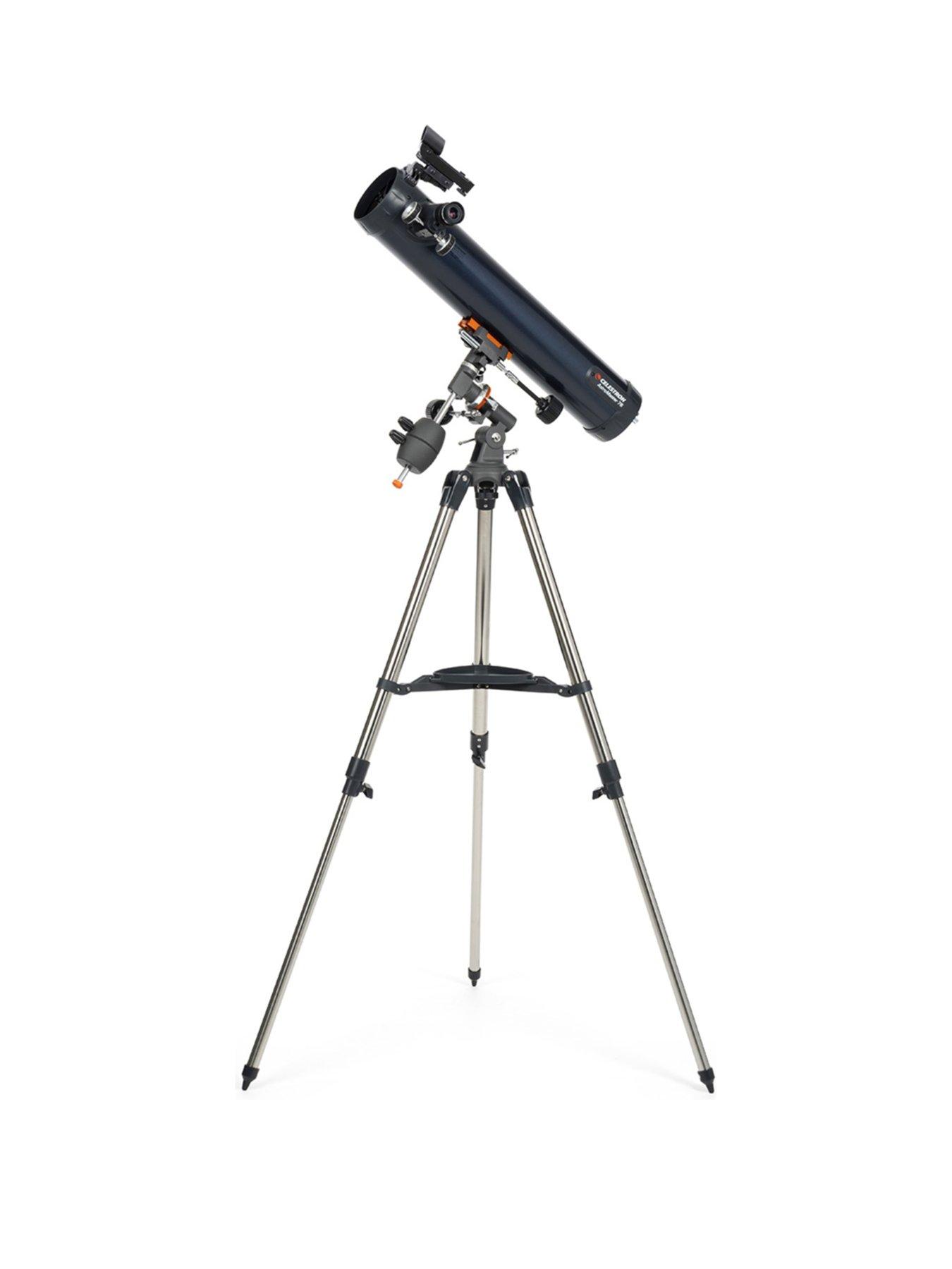 undefined AstroMaster 76EQ Newtonian Reflector Telescope