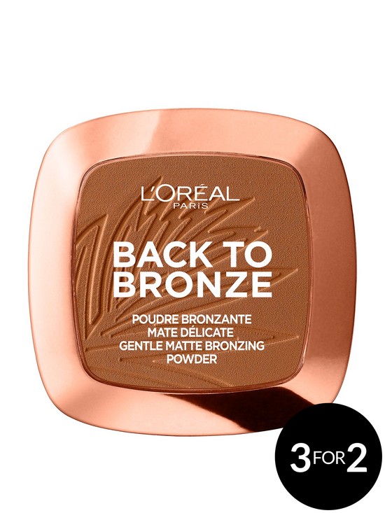 stillFront image of loreal-paris-back-to-bronze-matte-bronzing-powder