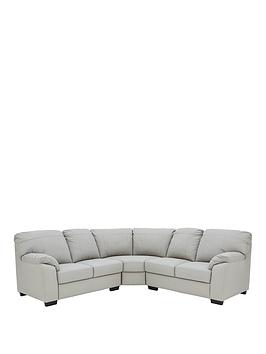 Very Merkle Leather/Faux Leather Corner Group Sofa Picture