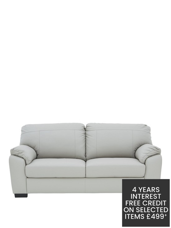 stillFront image of very-home-merkle-leatherfaux-leather-3-seater-sofa