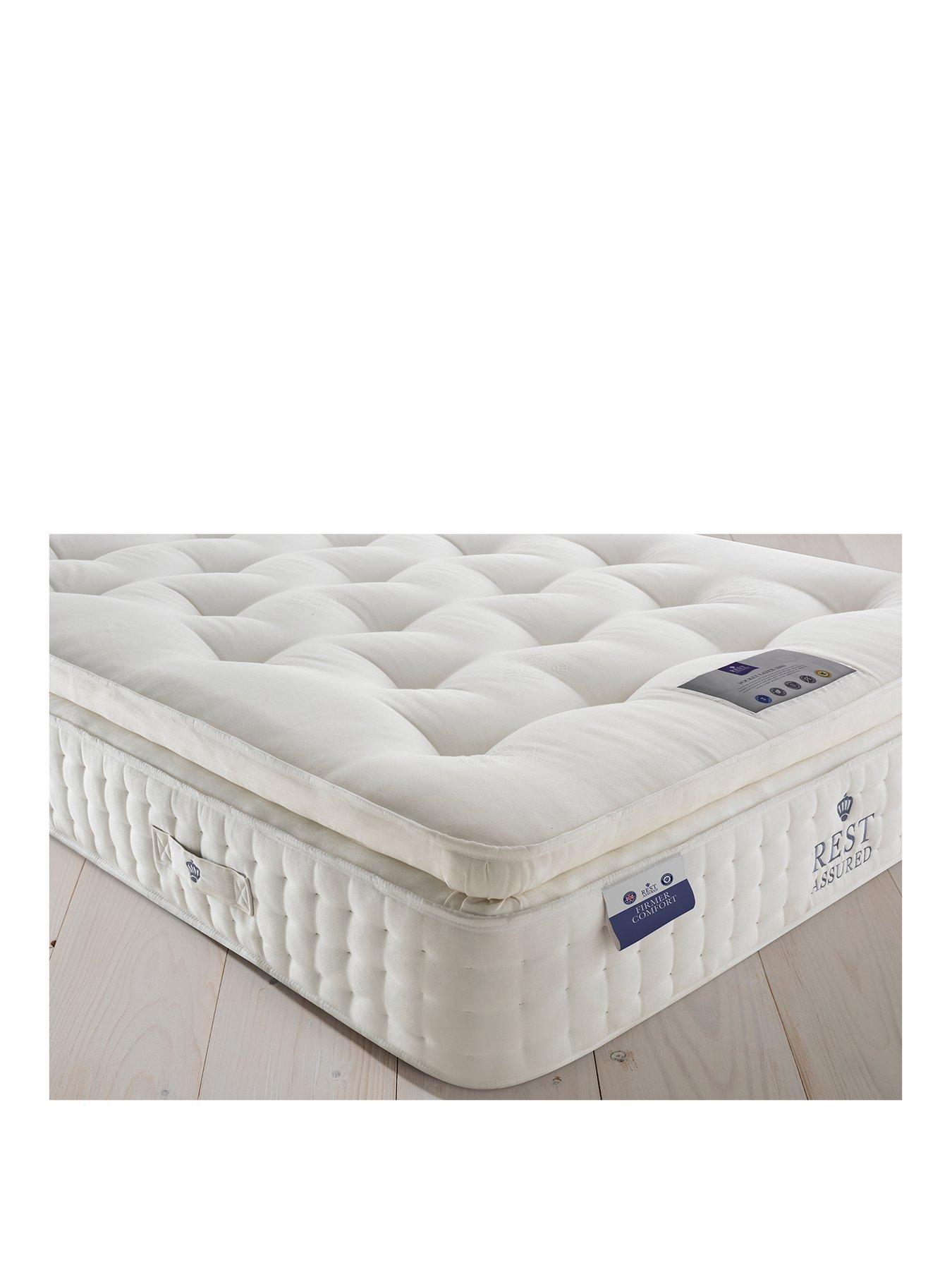 Rest Assured Richborough Latex Pillowtop Mattress Firm
