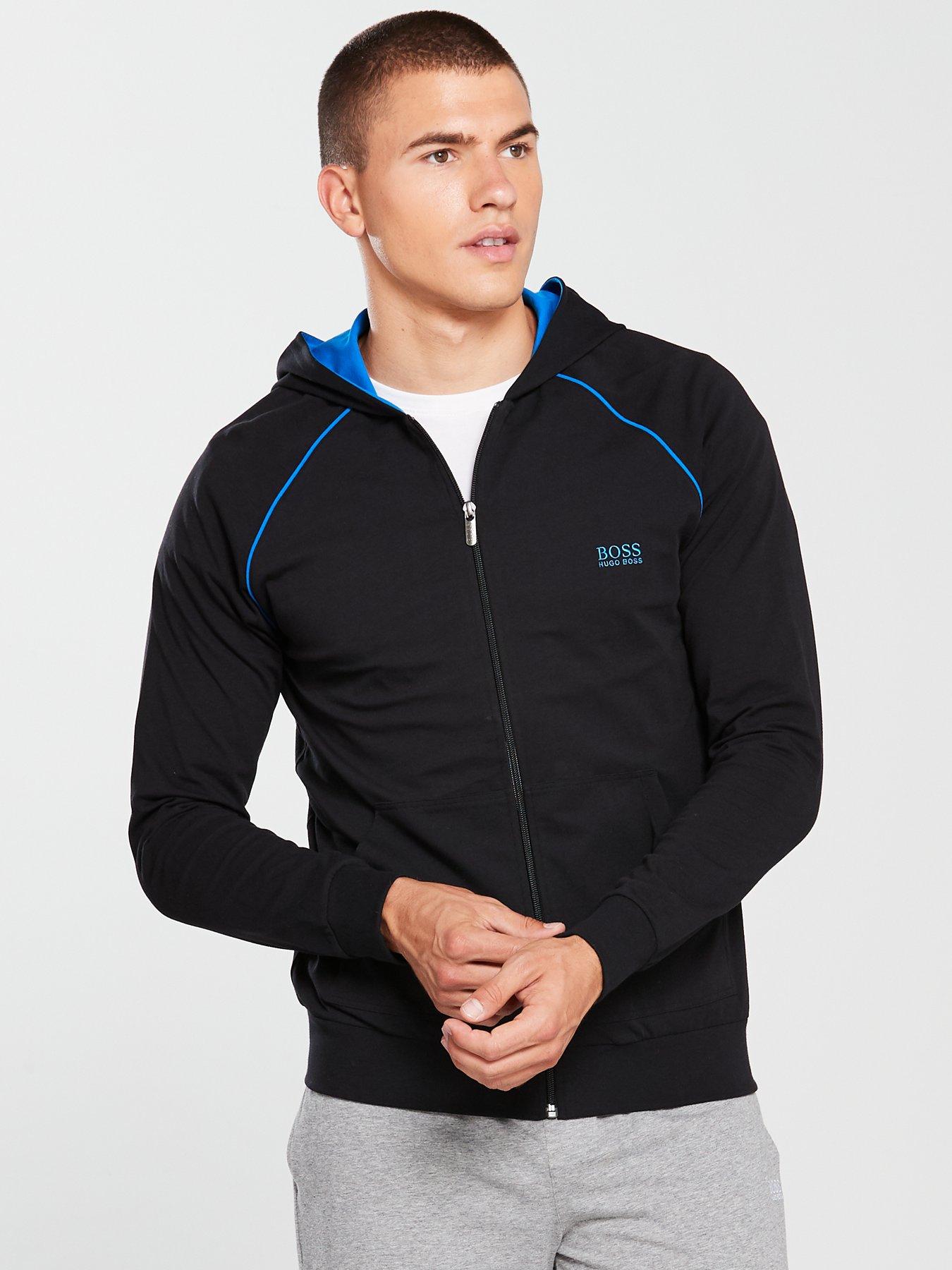 hugo boss lightweight hoodie