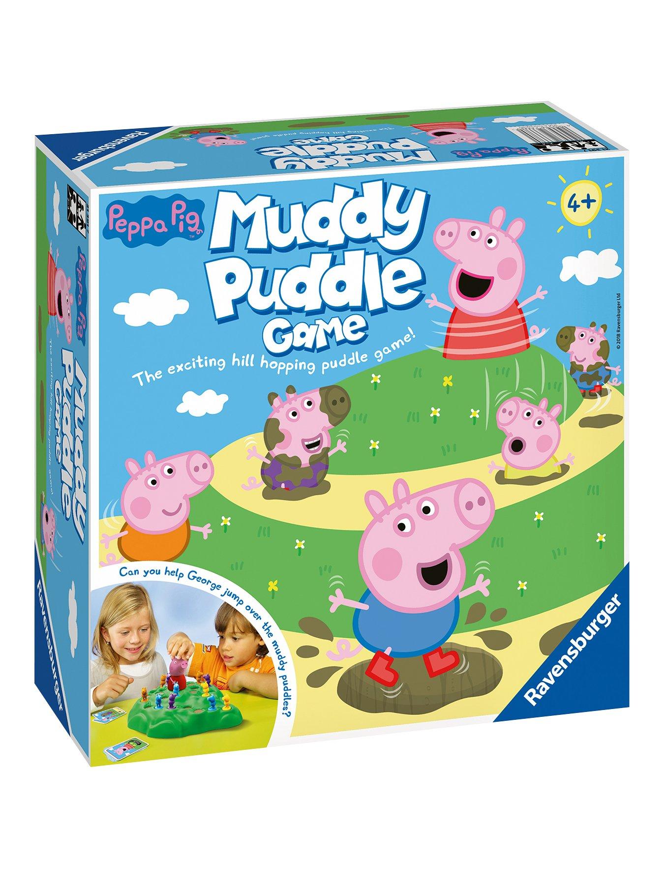 muddy peppa pig toy