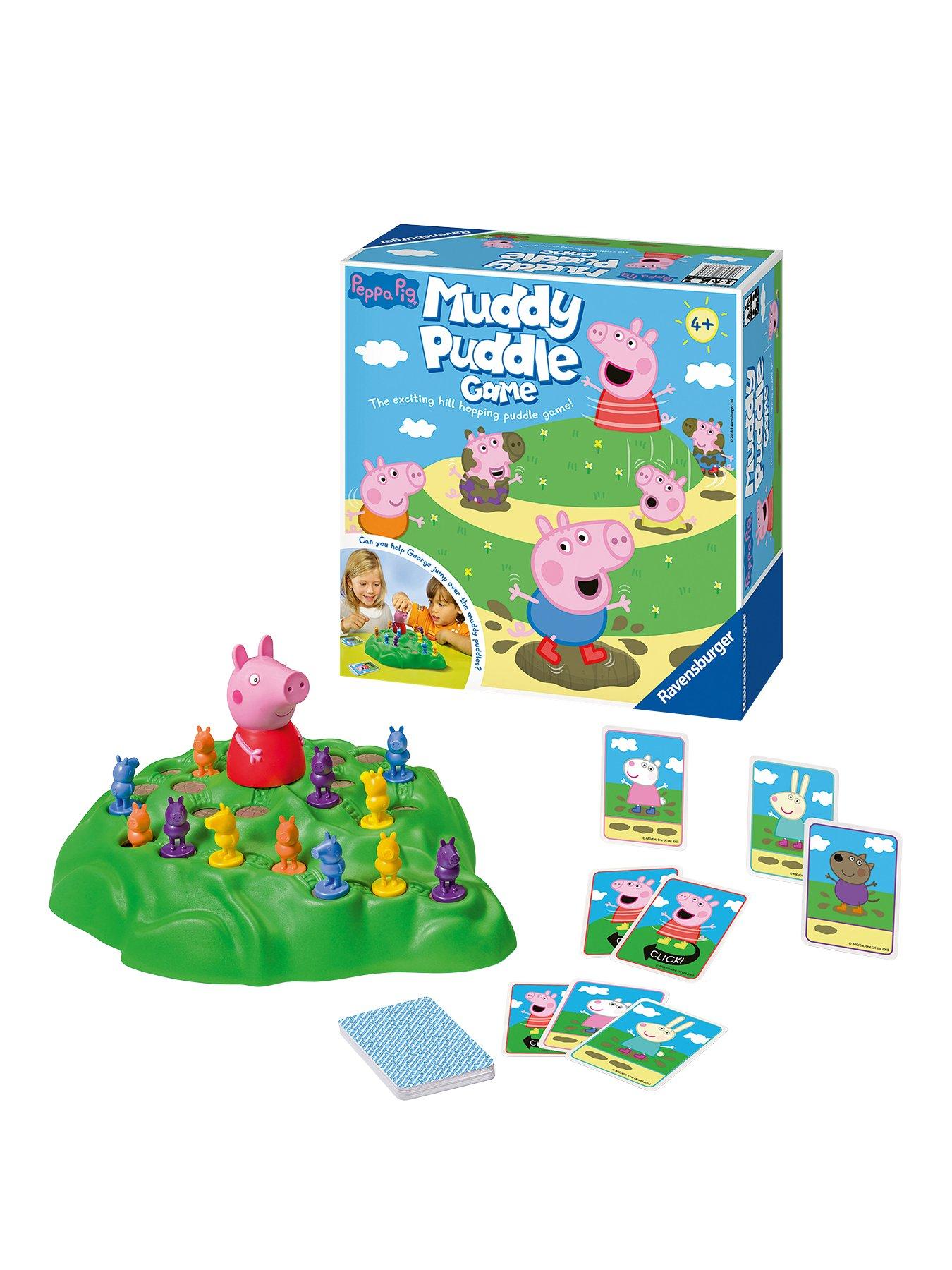 peppa pig inflatable muddy puddle play mat