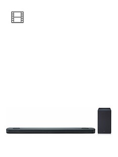 LG SK9Y 5.1.2 ch 500W High Res Audio Soundbar with Dolby Atmos®