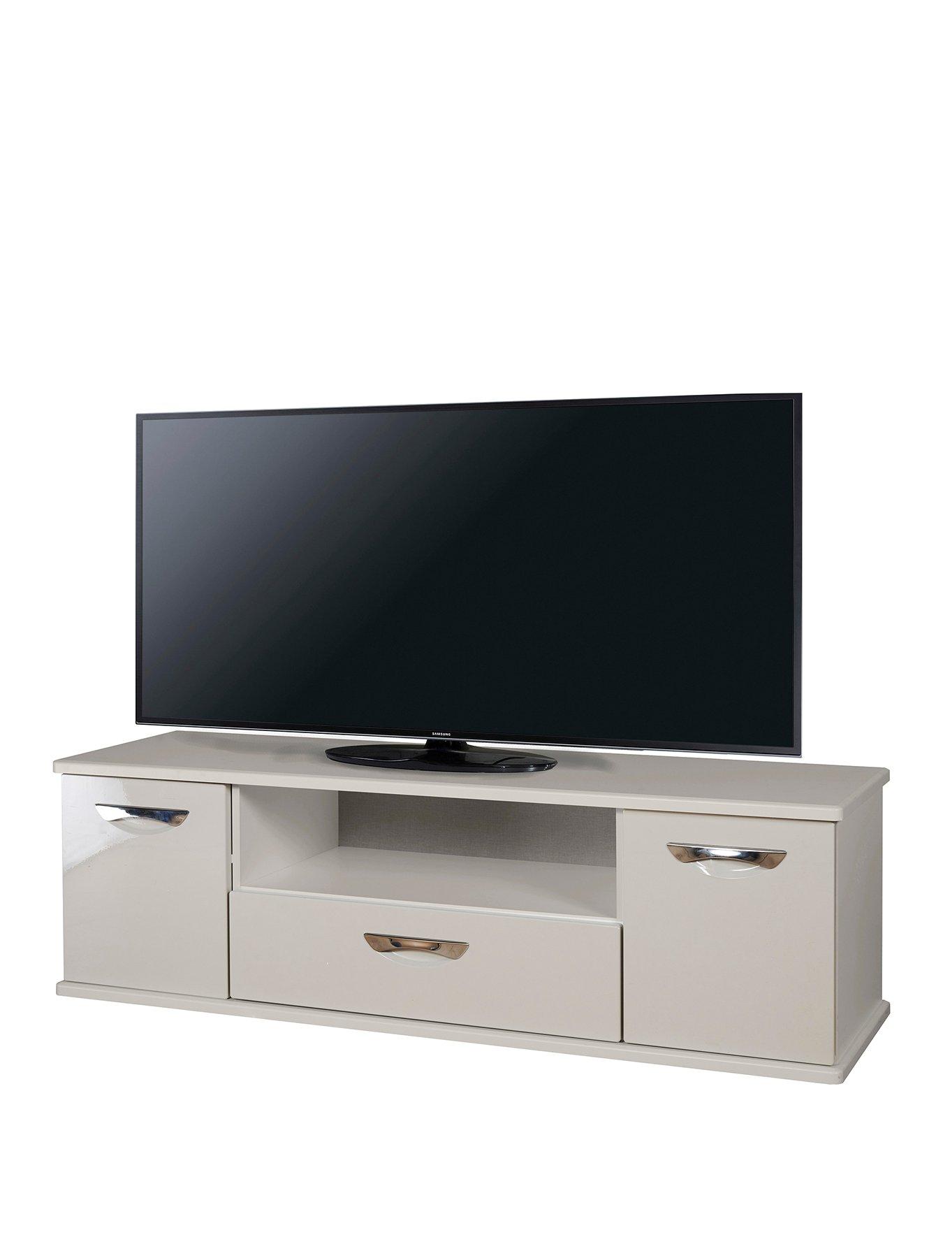  image of swift-neptune-ready-assembled-grey-high-gloss-tv-unit-fits-up-to-65-inch-tvnbsp--fscreg-certified