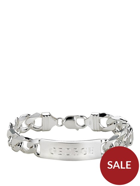 the-love-silver-collection-sterling-silver-mens-id-bracelet